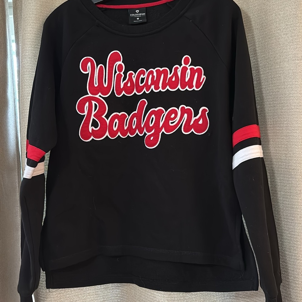 Wisconsin Badgers sweatshirt size M